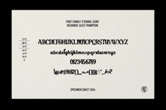 Danise - Sophisticated Modern Serif Typeface Product Image 10