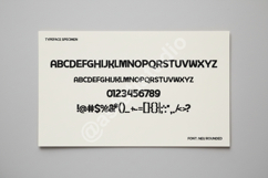 Cuboxa - Elegant Modern Geometric Sans Serif Product Image 2