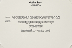 Gice - Modern Geometric Sans Serif Typeface Product Image 6