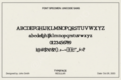 Heyo - Modern &amp; Playful Sans Serif Typeface Product Image 7