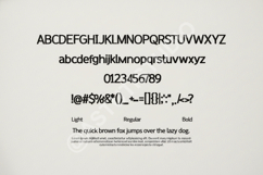 Gepocu - Modern Geometric Sans Serif Product Image 7