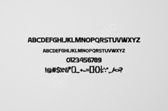 Deke - Modern Geometric Display Font Product Image 3