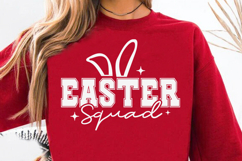 Easter Squad SVG | Easter Bunny SVG | T Shirt Design Product Image 3