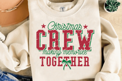 Christmas Sublimlimation PNG - Christmas Crew SVG Designs Product Image 2