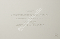 Dahe - Elegant Modern Sans Serif Typeface Product Image 9