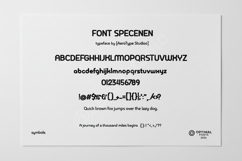 Kibota - Modern Minimalist Sans Serif Typeface Product Image 3