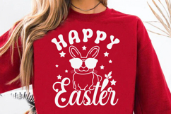 Happy Easter T-Shirt Design | Easter Quotes PNG Product Image 2