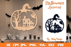 Halloween Pumpkins Lasercut File BUNDLES Product Image 3