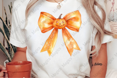 Halloween Coquette Bow Clipart Product Image 2