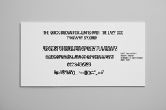 Jiruda - Modern Sophisticated Serif Typeface Product Image 11
