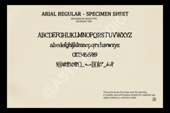 Gaqi - Sophisticated Modern Serif Typeface Product Image 5