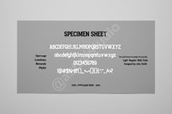 Dimo - Modern Geometric Sans Serif Product Image 2