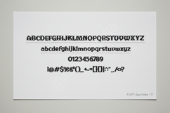 Fizove - Modern Chic Serif Font Product Image 2