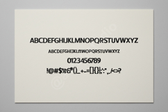 Keqi - Sophisticated Modern Sans Serif Product Image 7