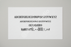 Cufawa - Elegant Modern Serif Display Font Product Image 2