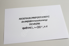 Dowefe | Modern Elegant Serif Typeface Product Image 2