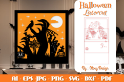 Halloween Decorations Layered Lasercut BUNDLES Product Image 3
