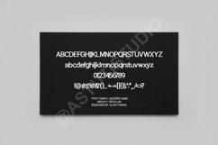 Ciha - Modern Minimalist Sans Serif Product Image 1