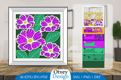 3D Shadow Box Floral Layered Papercut BUNDLES Product Image 3