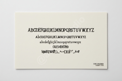 Dopu - Modern Minimalist Sans Serif Typeface Product Image 12