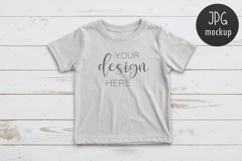 White shirt mockup. T shirt mock up. Blank tshirt design. Product Image 1