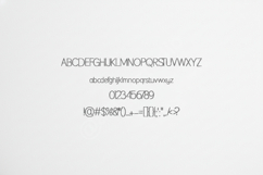 Fihu | Modern Minimalist Sans Serif Typeface Product Image 1