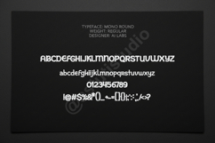 Fuzefu - Modern Geometric Display Font Product Image 2
