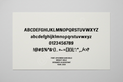 Himi - Minimalist Modern Sans Serif Typeface Product Image 2