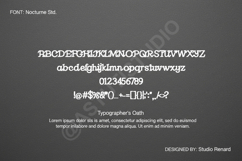 Gofosa - Sophisticated Modern Sans Serif Product Image 7