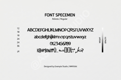 Gutowe - Elegant Modern Serif Display Font Product Image 15