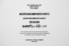 Femeto - Sophisticated Modern Serif Font Product Image 6