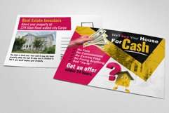 Real Estate Investor Postcard Template Product Image 2