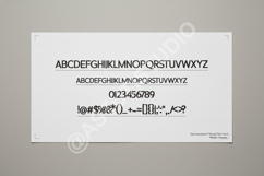 Haceti - Modern Luxury Serif Font Product Image 2