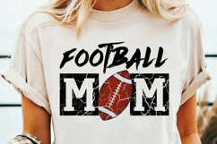 Football Mom Sublimation | Mom Sublimation Design PNG Product Image 3