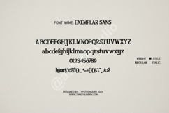 Cuvafu - Modern Minimalist Sans Serif Product Image 10