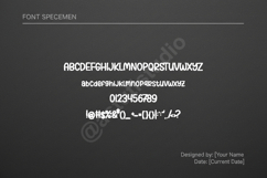 Faco | Modern Geometric Sans Serif Typeface Product Image 3