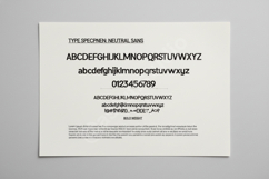 Dedo - Sophisticated Modern Sans Serif Product Image 5