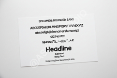 Hadewo - Modern &amp; Elegant Geometric Sans Serif Product Image 10