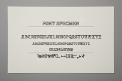 Ficimo | Modern Geometric Sans Serif Typeface Product Image 4