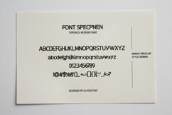 Fotozo - Premium Modern Geometric Sans Serif Product Image 5