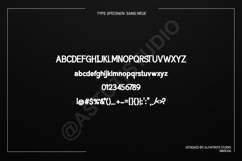 Goha - Elegant Modern Serif Typeface Product Image 2