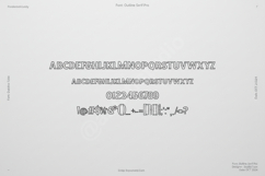 Kegeza - Elegant &amp; Timeless Modern Serif Typeface Product Image 14