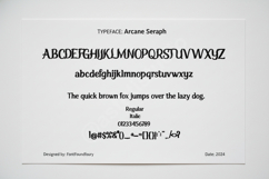 Gaba - Modern Geometric Sans Serif Typeface Product Image 13