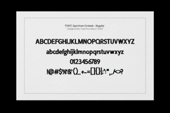 Jotaju - Modern Minimalist Display Font Product Image 6