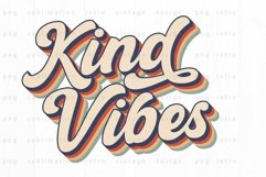 Kind vibes PNG Sublimation Product Image 2