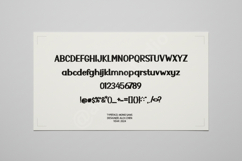 Gaca | Sophisticated Modern Sans Serif Typeface Product Image 7