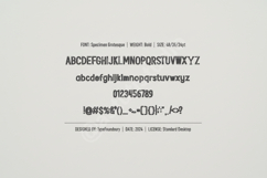 Disedo - Modern Elegant Serif Typeface Product Image 8