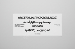 Jubu - Modern Geometric Display Font Product Image 9