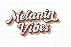 Melanin vibes PNG Sublimation Product Image 1