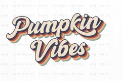 Pumpkin vibes onlyPNG Sublimation Product Image 2